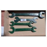 (4) Wrenches