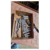 (2) Craftsman Ratchets & Assorted Sockets