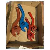 (4) Buffalo Adjustable Wrenches
