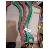 (3) S-Shaped Wrenches