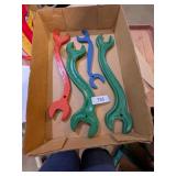 (4) S-Shaped Wrenches
