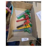 (6) Pipe Wrenches