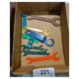Assorted Wrenches