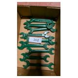 (9) Wrenches