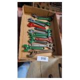 (14) Adjustable Wrenches