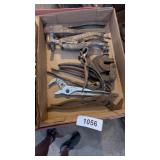 Pliers, Rivet Gun, Other Tools
