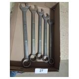 (5) Craftsman Wrenches