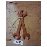 (2) Oliver? Wrenches