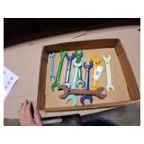 Assorted Wrenches