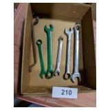 (7) Wrenches: (3) Craftsman