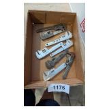 (8) Pipe Wrenches