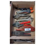 (6) Vise Grips