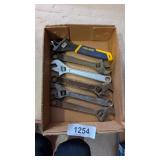 (6) Adjustable Wrenches
