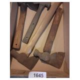 (4) Carpenter Hatchets