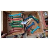 (18) Wrenches