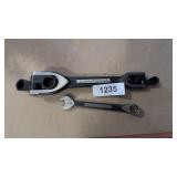 (2) Wrenches: Craftsman