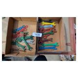 Assorted Wrenches