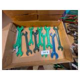 (11) Wrenches - (1) Snap-On
