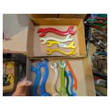 (11) S-Shaped Wrenches
