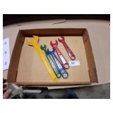 Assorted Wrenches