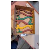 (6) S-Shaped Wrenches