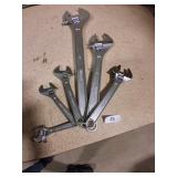 Adjustable Wrenches