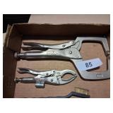 (2) Vise Grips & Other - (1) Irwin