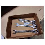 (4) Blue Point Ratchet Wrenches