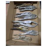 (8) Vise Grips