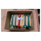 (6) Wrenches