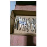(6) Vise Grips