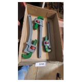 (3) Pipe Wrenches