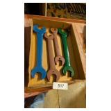 (4) Wrenches