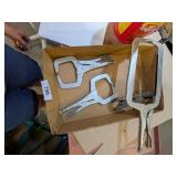 (4) Welding Clamps