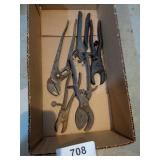 Assorted Pliers
