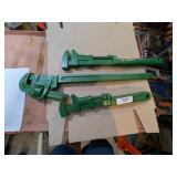 (3) Pipe Wrenches