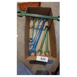 (6) Wrenches