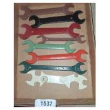 (8) Wrenches: (1) Wards, (1) Airco