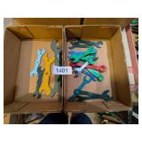 (16) Wrenches