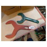 (2) Wrenches