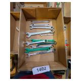 (12) Wrenches: (3) Craftsman, (1) MAC