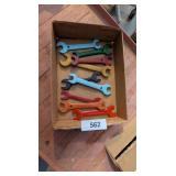 (9) Wrenches
