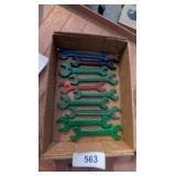 (10) Wrenches