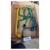 Assorted Wrenches