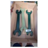(3) Wrenches