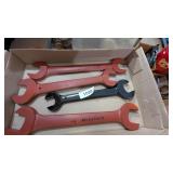 (4) Wrenches