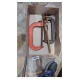 (2) Clamps & Other