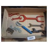 Tank Wrenches