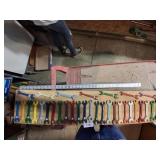 Display Board w/ Wrenches