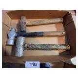 (3) Mallets